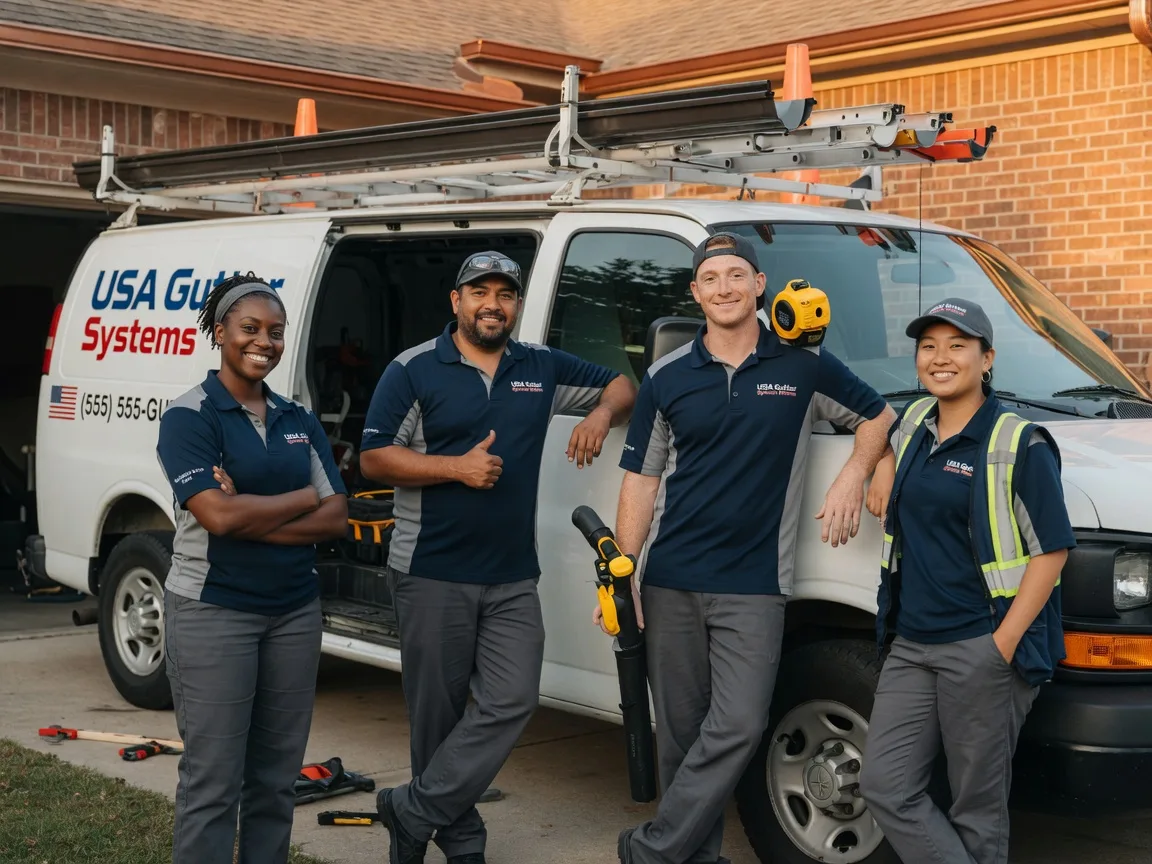 Gutter Installation company in Cawood, KY
