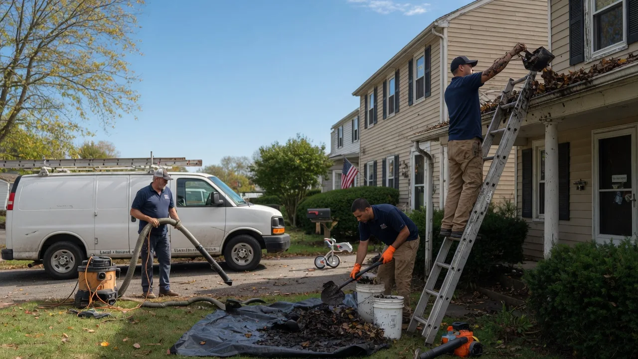Gutter Installation in Cawood, KY near me