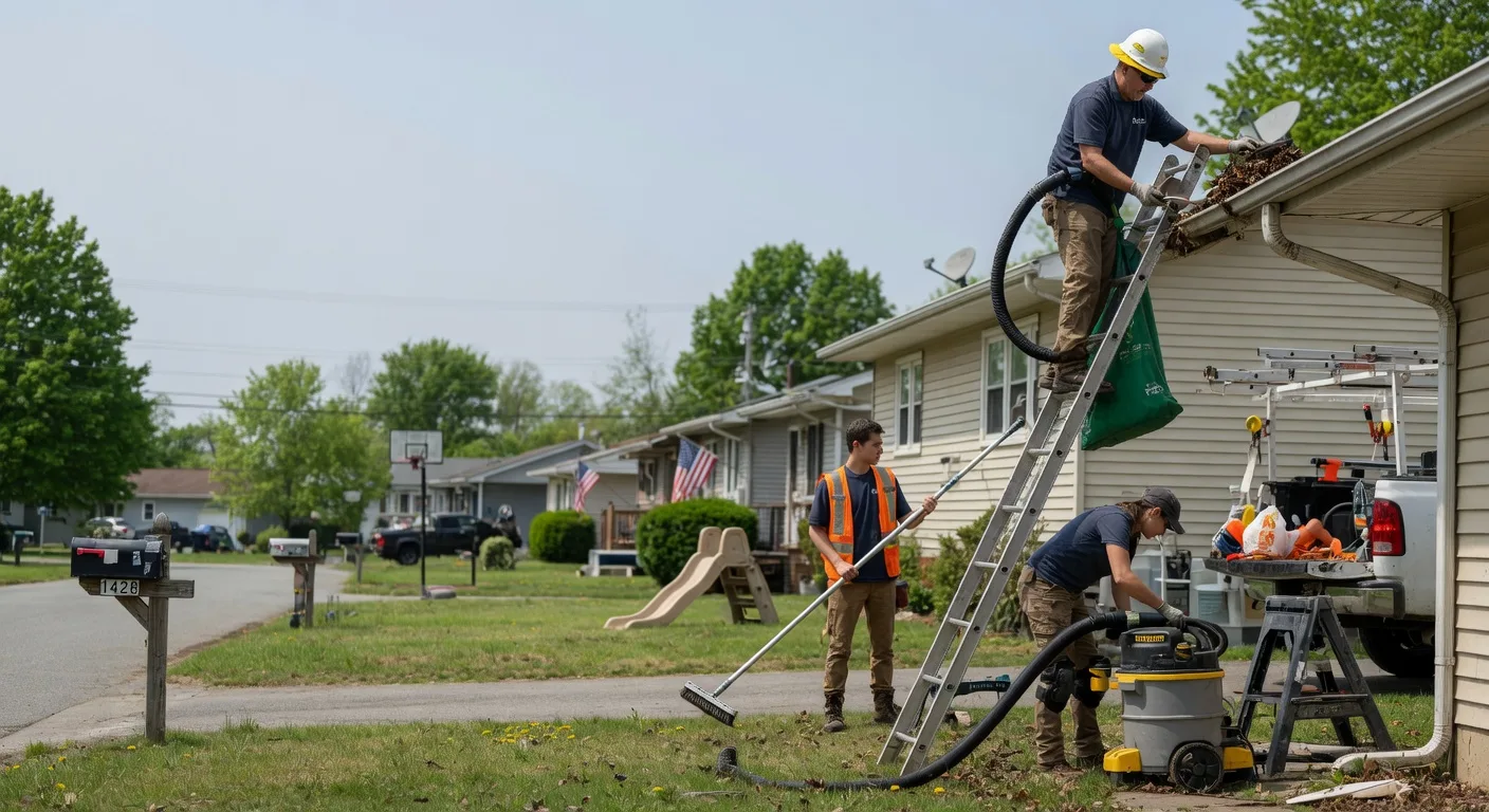 Gutter Installation in Cawood, KY near me